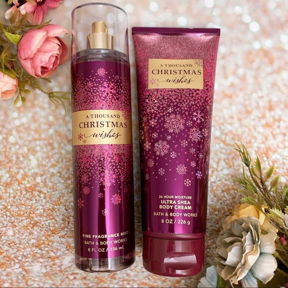 Bath Body Works Bath Body Bath And Body Works Bbw A Thousand Christmas Wishe Poshmark